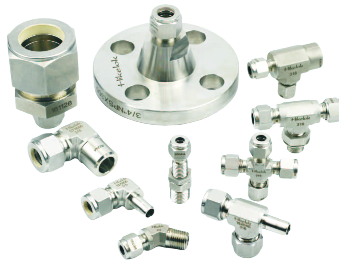 卡套式雙套環接頭